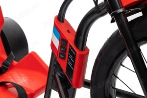  Motocicleta electrica Kinderauto Drift-Trike, 2x250W, 24V 10Ah RED - imagine 5