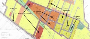 Teren de casa, vizavi de cartierul Mol Invest, zona Solarino- V. Sasului - imagine 2