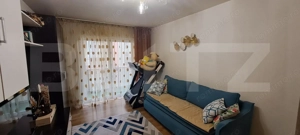 Apartament decomandat, 2 camere, 57 mp, cu balcon, etaj 1, zona Lidl - imagine 5