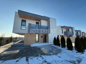 Casă modernă cu subsol în ansamblu rezidențial închis – mutare rapidă, acte gata