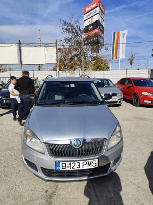 Skoda Fabia 2012 1.6 diesel - imagine 2