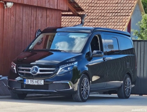 Vând auto Mercedes Marco Polo - imagine 2