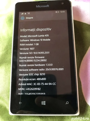 vand tel microsoft lumia liber de retea - imagine 2