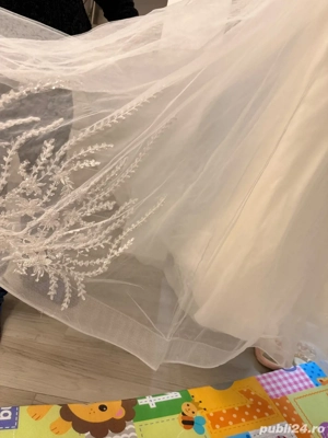 Vand rochie de mireasa - imagine 2