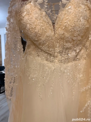 Vand rochie de mireasa - imagine 4