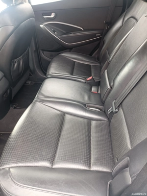 Vând Hyundai Santa Fe - imagine 8