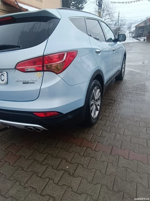 Vând Hyundai Santa Fe