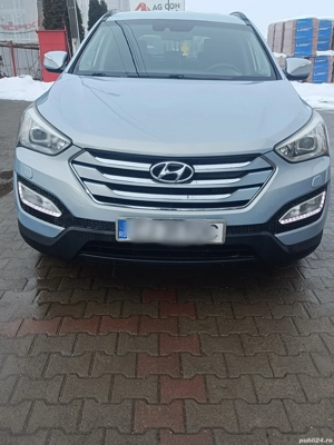 Vând Hyundai Santa Fe - imagine 11