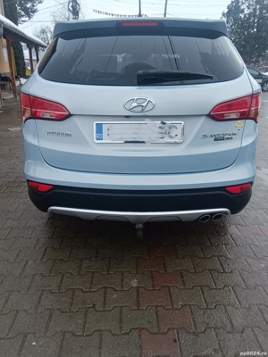 Vând Hyundai Santa Fe - imagine 4
