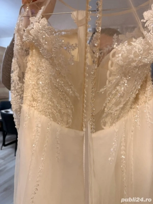 Vand rochie de mireasa - imagine 3