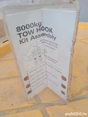 8000kg carlig remorcare  - imagine 2