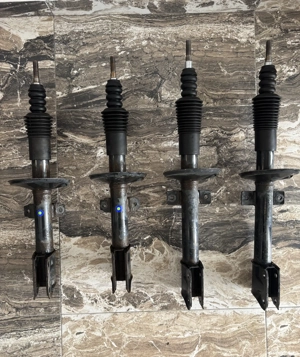 Set telescoape/amortizoare Duster 2 si grila fata