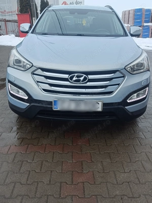 Vând Hyundai Santa Fe
