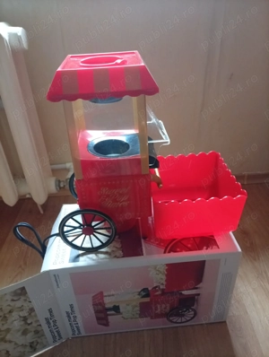 Vand Aparat de popcorn