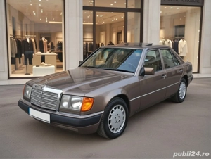 Mercedes W124 250D Retromobil,  Reconditionat 