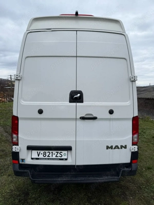 MAN TGE 3.140 Euro6 DSG 177CP Frig Cabina dubla Jumbo L5H4 Extra Lung VW Crafter - imagine 10