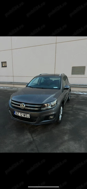 VW Tiguan 2.0 Tdi bluemotion 2012