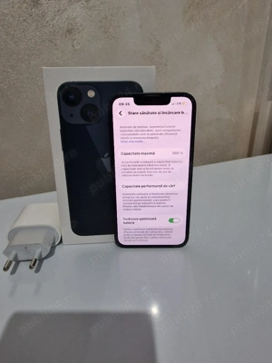 Iphone 13 Midnight Impecabil  - imagine 5
