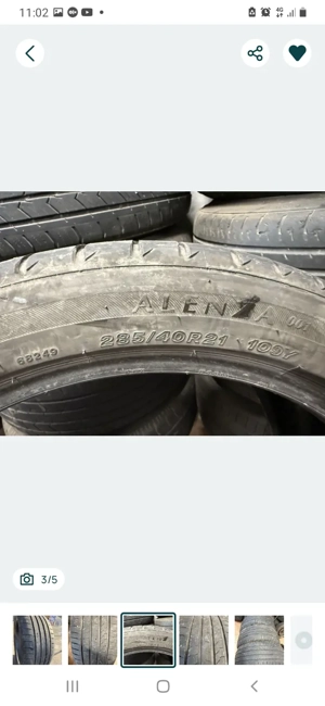 Set anvelope vara 285/40 R21