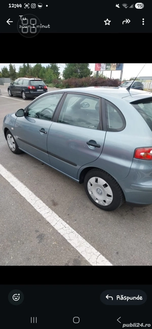 Se vinde Seat Ibitza - imagine 4