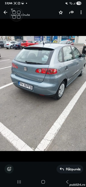 Se vinde Seat Ibitza - imagine 5