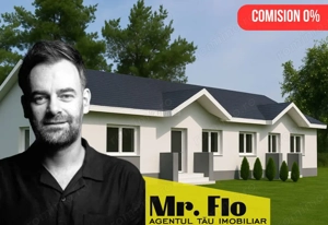 Duplex Nou la cheie in Bucovat iesire Remetea Mare - Comision 0