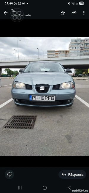 Se vinde Seat Ibitza - imagine 3
