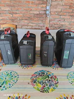 Vand scule cu acumulator parkside