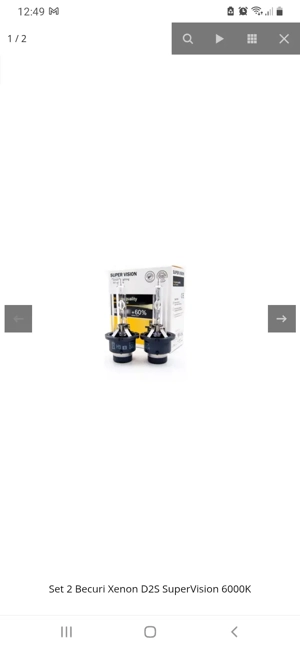 Vand bec H7 led, D2S,D3S - imagine 5