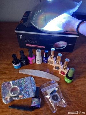 Lampa uv+oji semiperm negociabil