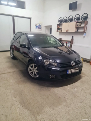 Golf 6 diesel 2L Euro 5