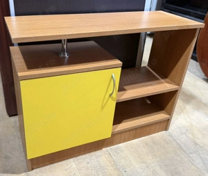 2 buc Comoda cu 2 usi si rafturi; Mic Dulap cu polite