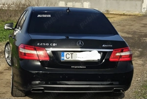 Vând mercedes E class - imagine 2