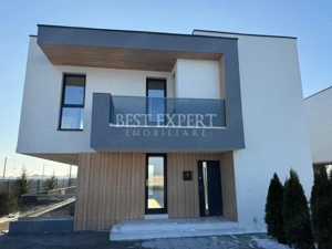 Casă modernă în ansamblu rezidențial închis – mutare rapidă, acte gata