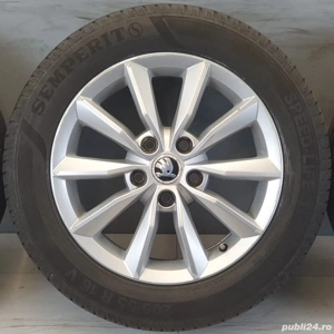 Roti/Jante Skoda 5x112 205/55 R16 Octavia, Superb, Yeti; VW, Audi,Seat