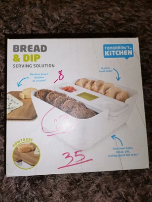 Cutie de paine Tomorrow's Kitchen + Uscator salata - Westmark