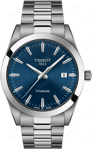 Ceas Tissot Gentleman Titanium 40mm (carcasa si bratara din titan)