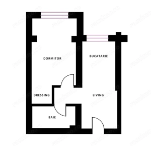 STUDIO DUBLU | IVORY | ROND OMV | PIPERA | NORD | INVESTITIE | PARCARE - imagine 13