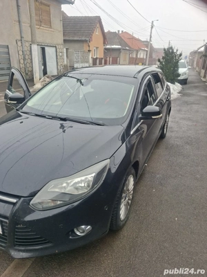 Ford Focus MK3 2012, 1.6 diesel  - imagine 8