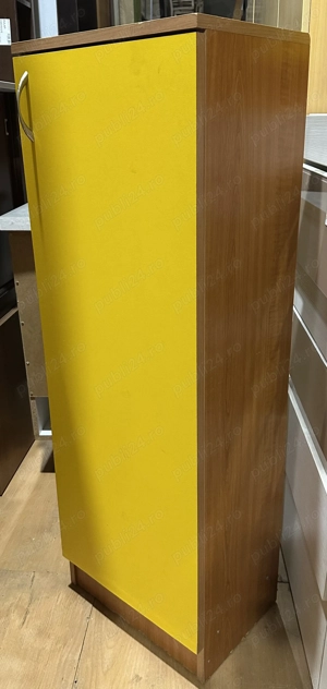 Mic Dulap tip Soldat cu usa si rafturi; Dulap cu spatii de depozitare - imagine 4