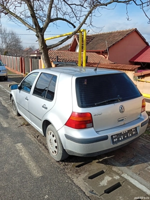 Vând golf 4 2001 1.4 benzina recent radiată fără daune sau kilometri dați înapoi  - imagine 2