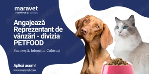 Reprezentant de vanzari Petfood 