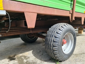 Remorca de transport si imprastiat gunoi 8T ,marca Strauttman&Sohne - imagine 8