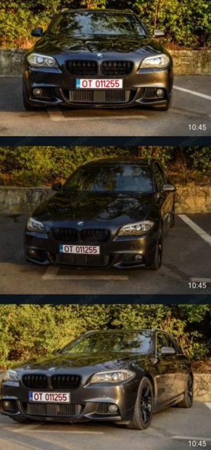 Vand schimb bmw seria 5 M f11 3 butoane  Soft close headup distronic panoramic auto - imagine 5