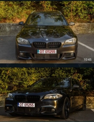 Vand schimb bmw seria 5 M f11 3 butoane  Soft close headup distronic panoramic auto - imagine 10