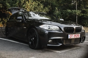 Vand schimb bmw seria 5 M f11 3 butoane  Soft close headup distronic panoramic auto - imagine 2