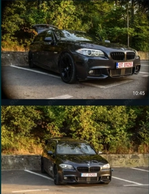 Vand schimb bmw seria 5 M f11 3 butoane  Soft close headup distronic panoramic auto - imagine 8