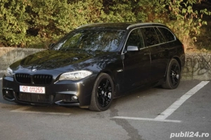 Vand schimb bmw seria 5 M f11 3 butoane  Soft close headup distronic panoramic auto - imagine 3