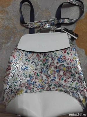 rucsac din piele naturala - imagine 5