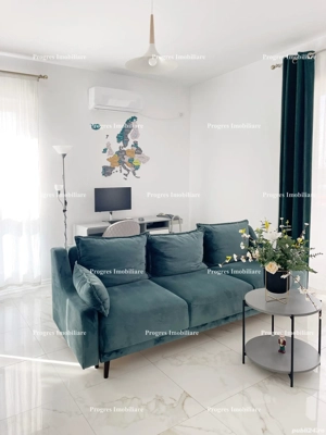 Apartament 2 camere - mobilat si utilat - bloc nou - imagine 2